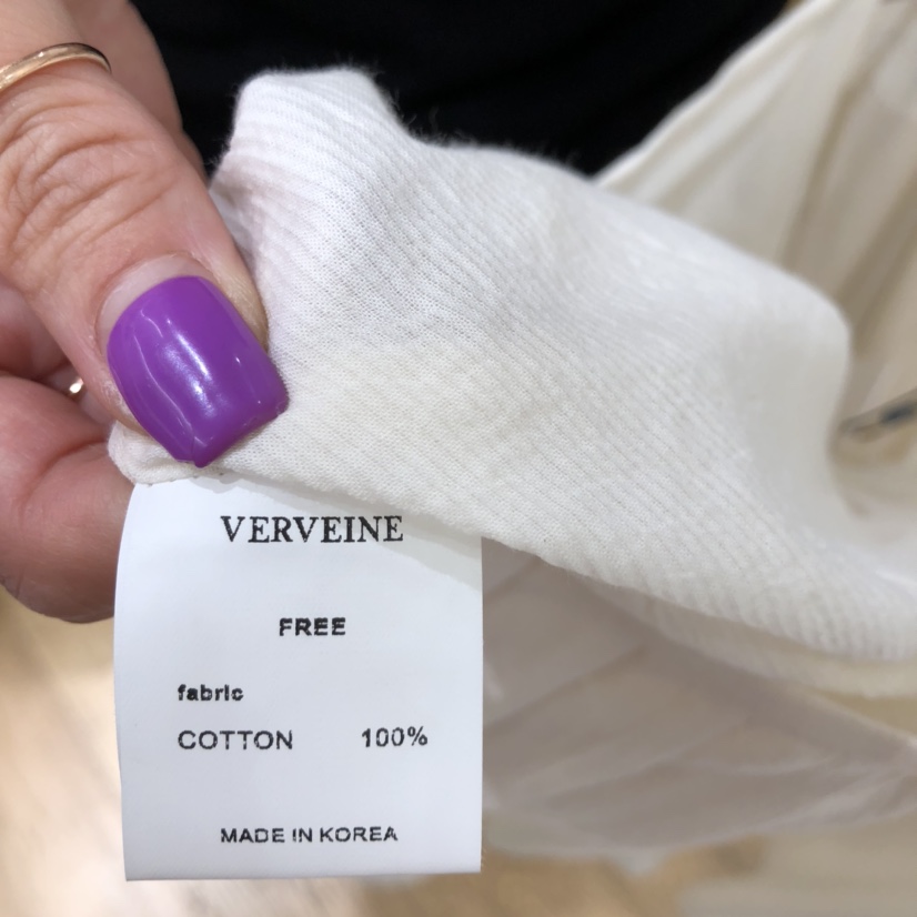 VERVEINE東大門㊣實拍女士新款休閑25春夏推薦熱賣吊帶背心VERVEINE吊帶/背心