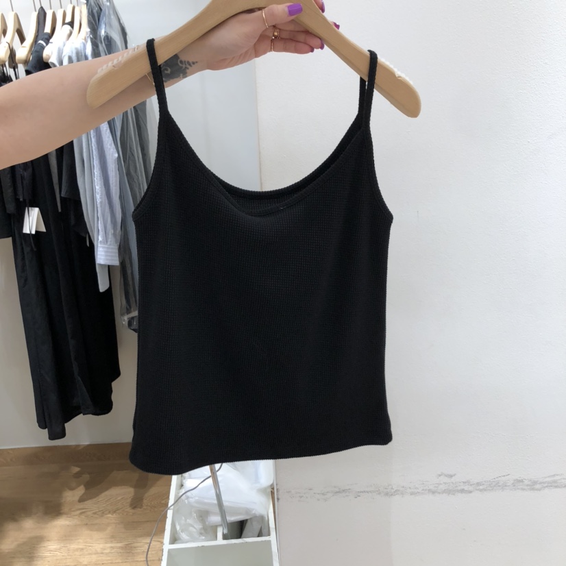 VERVEINE東大門㊣直郵女士新款推薦休閑人氣熱賣時尚吊帶背心VERVEINE吊帶/背心
