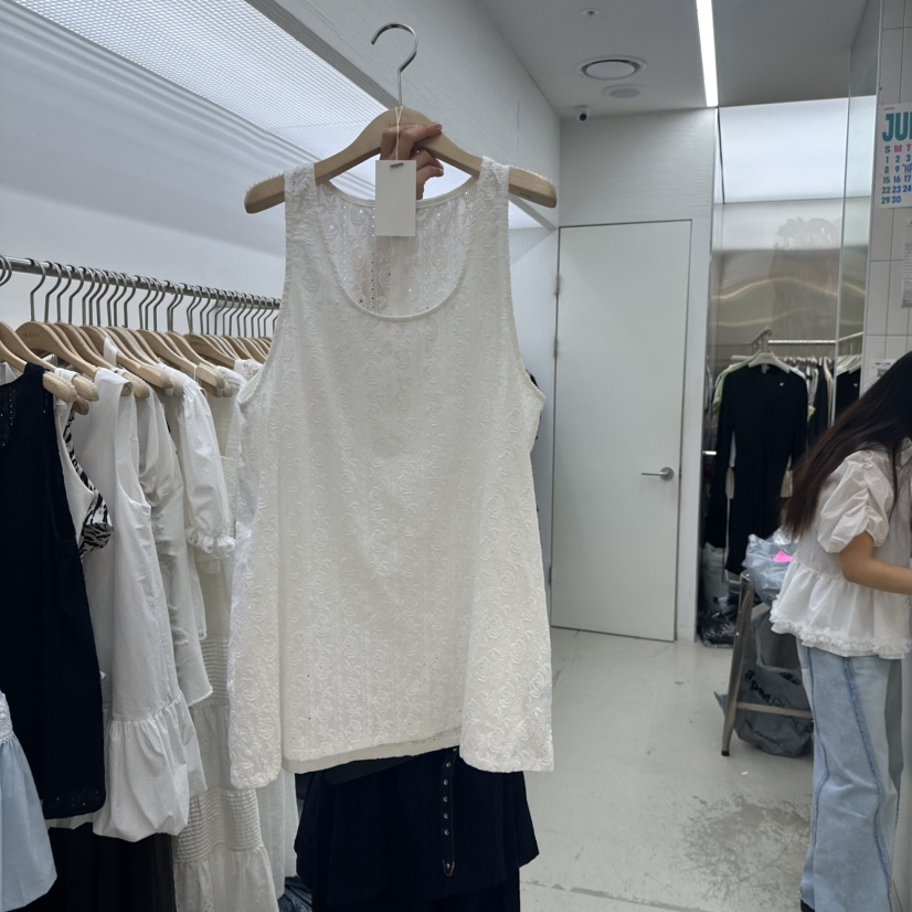 MIXXIN東大門㊣直郵女裝新款熱賣25春夏人氣休閑真品吊帶背心MIXXIN吊帶/背心