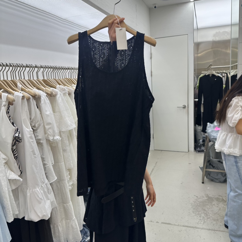 MIXXIN東大門㊣直郵女裝新款熱賣25春夏人氣休閑真品吊帶背心MIXXIN吊帶/背心圖色2