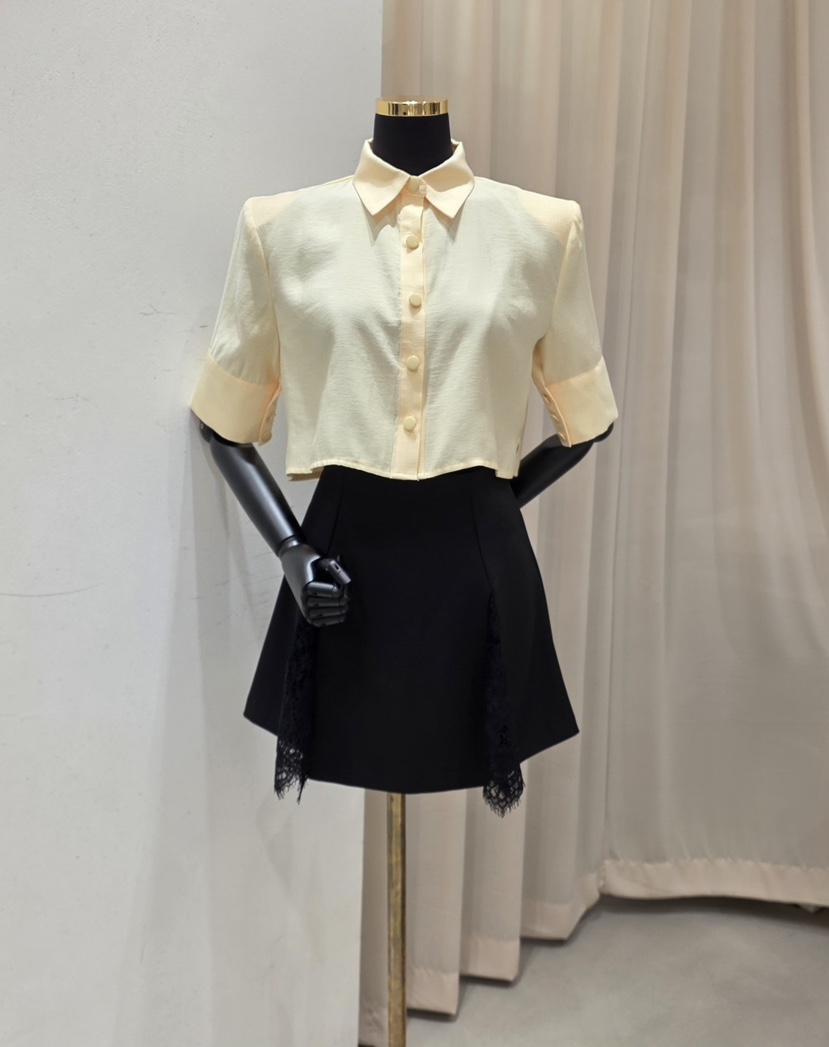 LOTTIMO東大門㊣代購女士新品熱賣推薦25春夏真品襯衫蕾絲衫LOTTIMO襯衫/蕾絲衫