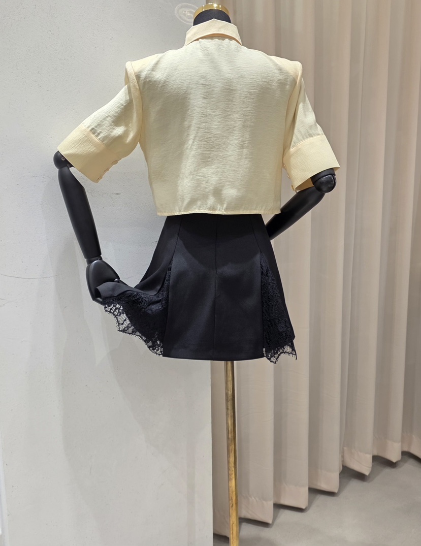 LOTTIMO東大門㊣代購女士新品熱賣推薦25春夏真品襯衫蕾絲衫LOTTIMO襯衫/蕾絲衫