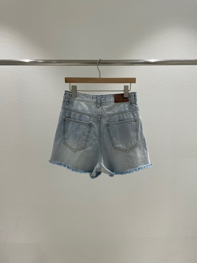 ROOMS SHOP韓國直郵㊣女士新款時尚人氣推薦休閑真品職業短褲ROOMS_SHOP短褲