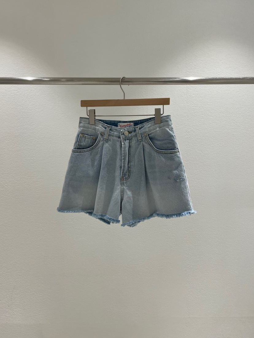 ROOMS SHOP韓國直郵㊣女士新款時尚人氣推薦休閑真品職業短褲ROOMS_SHOP短褲