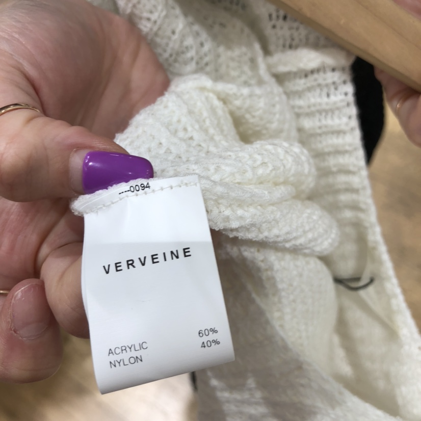 VERVEINE東大門㊣實拍女士新款真品休閑推薦人氣時尚針織衫VERVEINE針織衫