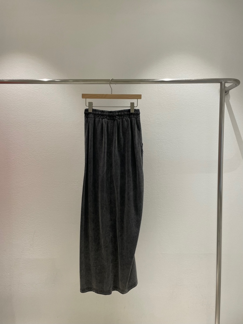 ROOMS SHOP韓國代購㊣女士新品推薦熱賣人氣25春夏職業長裙ROOMS_SHOP長裙