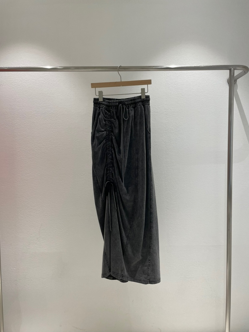 ROOMS SHOP韓國代購㊣女士新品推薦熱賣人氣25春夏職業長裙ROOMS_SHOP長裙