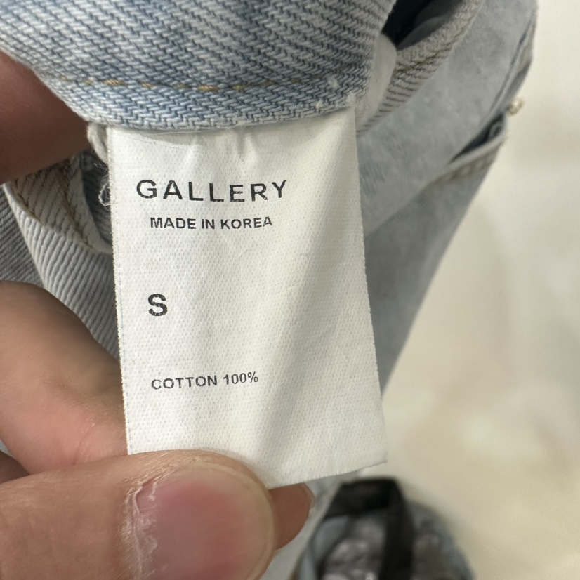 GALLERY-P東大門㊣直郵女裝新品真品25春夏時尚職業人氣短褲GALLERY短褲