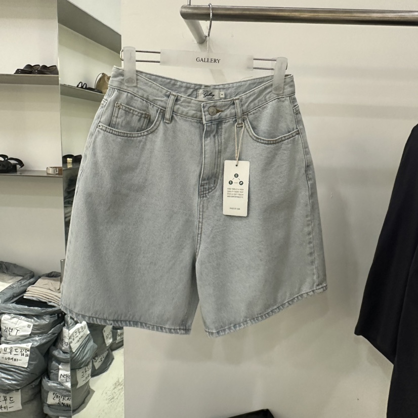 GALLERY-P東大門㊣直郵女裝新品真品25春夏時尚職業人氣短褲GALLERY短褲