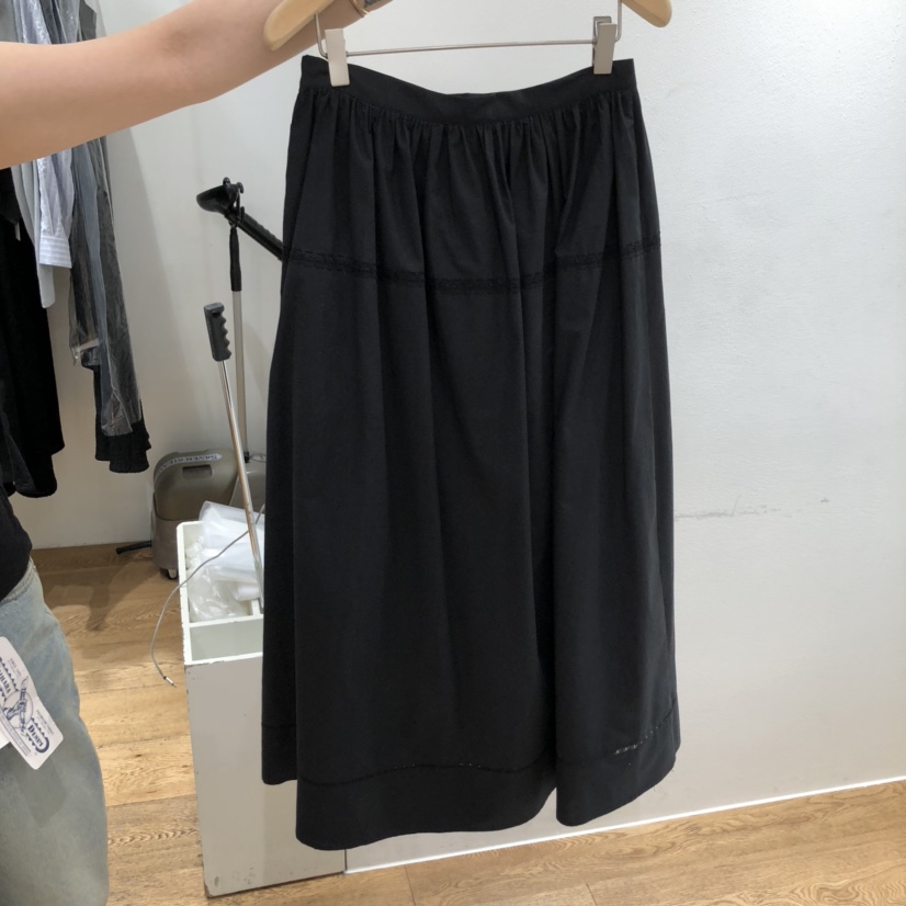 VERVEINE東大門㊣直郵女士新品推薦熱賣25春夏半身裙中短裙百褶VERVEINE半身裙/中短裙