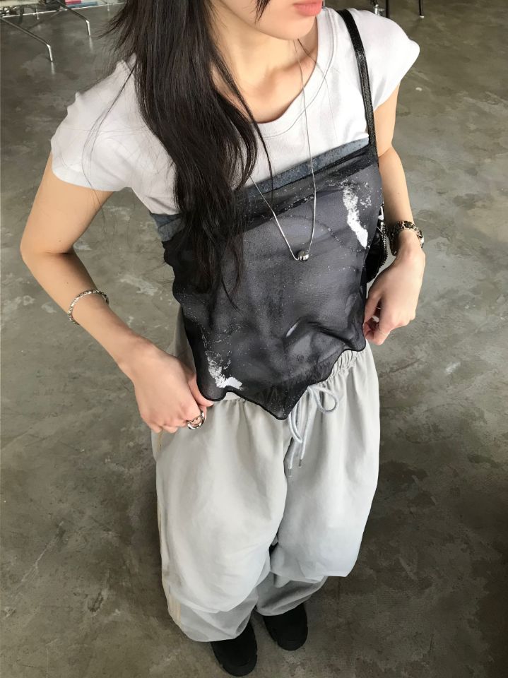 LIVE FOREVER東大門㊣實拍女士新品職業25春夏休閑圍巾披肩LIVE FOR_EVER圍巾/披肩