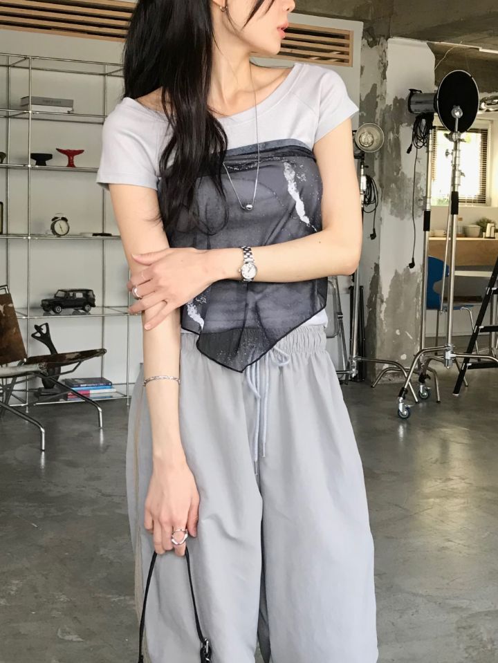 LIVE FOREVER東大門㊣實拍女士新品職業25春夏休閑圍巾披肩LIVE FOR_EVER圍巾/披肩
