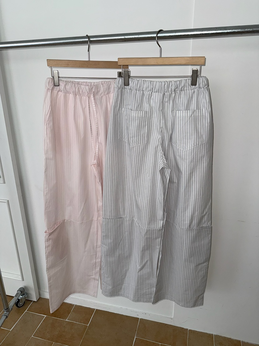 AWESOMESAUCE東大門㊣直郵女士新品休閑熱賣25春夏真品休閑褲AWESOME SAUCE休閑褲