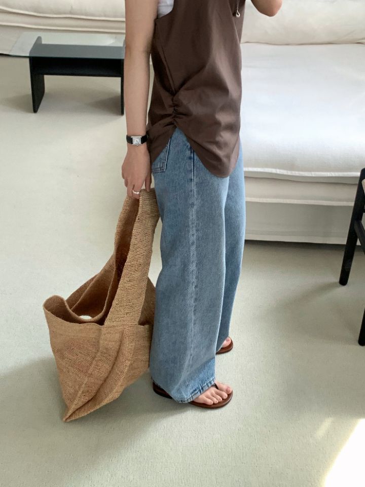 DOIT韓國代購㊣女裝新品人氣職業熱賣休閑時尚真品吊帶背心DOIT吊帶/背心