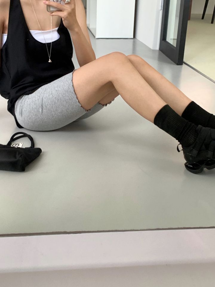 DOIT韓國代購㊣女裝新品熱賣推薦職業休閑打底褲鯊魚褲緊身褲DOIT打底褲/鯊魚褲