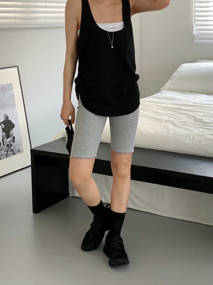 DOIT韓國代購㊣女裝新品熱賣推薦職業休閑打底褲鯊魚褲緊身褲DOIT打底褲/鯊魚褲