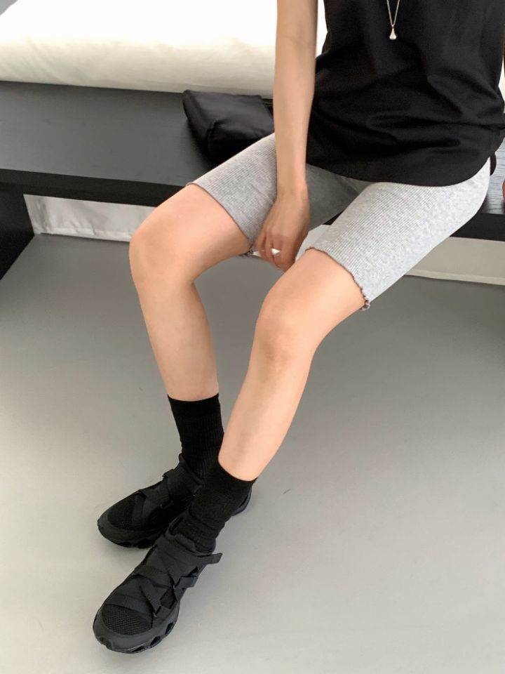 DOIT韓國代購㊣女裝新品熱賣推薦職業休閑打底褲鯊魚褲緊身褲DOIT打底褲/鯊魚褲