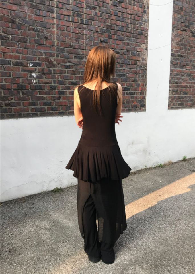LIVE FOREVER東大門㊣直郵女士新款熱賣25春夏推薦人氣長裙LIVE FOR_EVER長裙