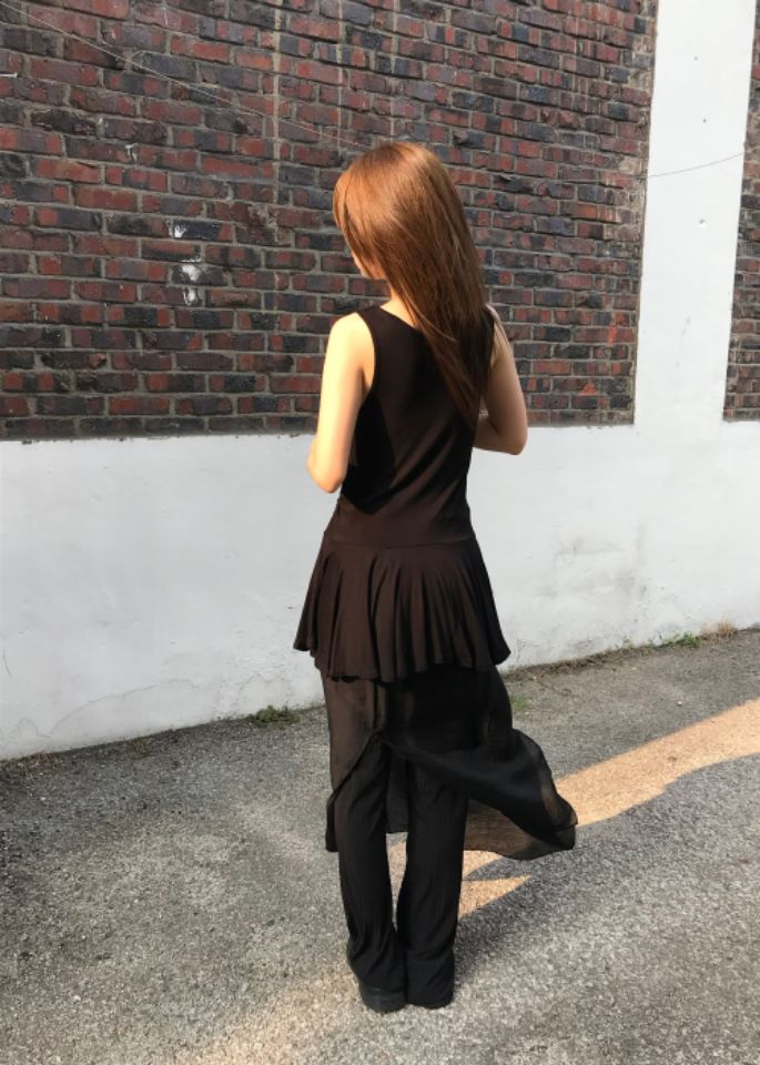 LIVE FOREVER東大門㊣直郵女士新款熱賣25春夏推薦人氣長裙LIVE FOR_EVER長裙