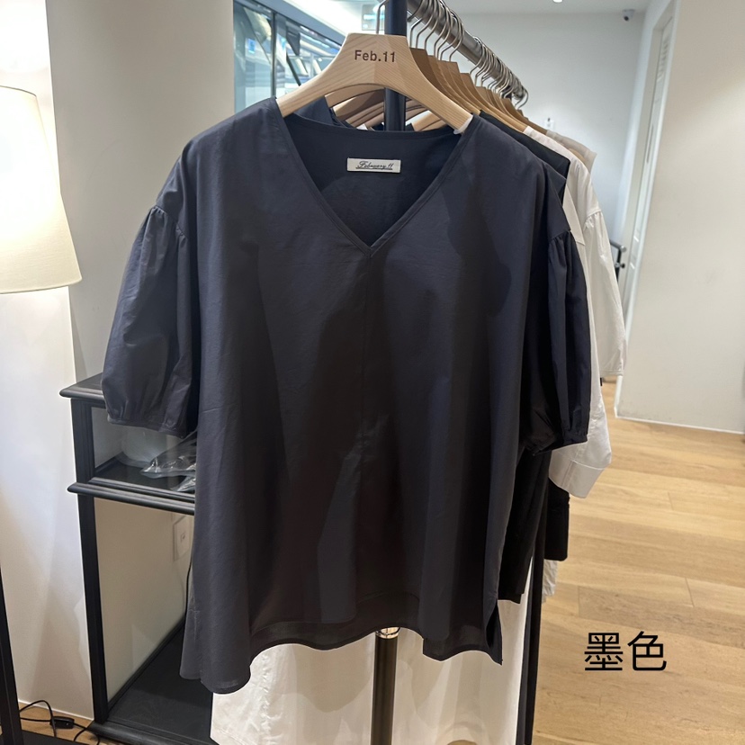 FEBRUARY 11東大門㊣實拍女裝新品25春夏人氣時尚襯衫蕾絲衫FEBRUARY11襯衫/蕾絲衫圖色3