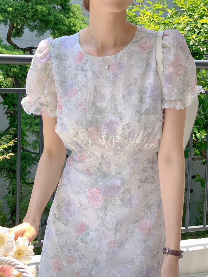 OVE韓國代購㊣女裝新款職業25春夏人氣休閑時尚推薦熱賣連衣裙OVE連衣裙