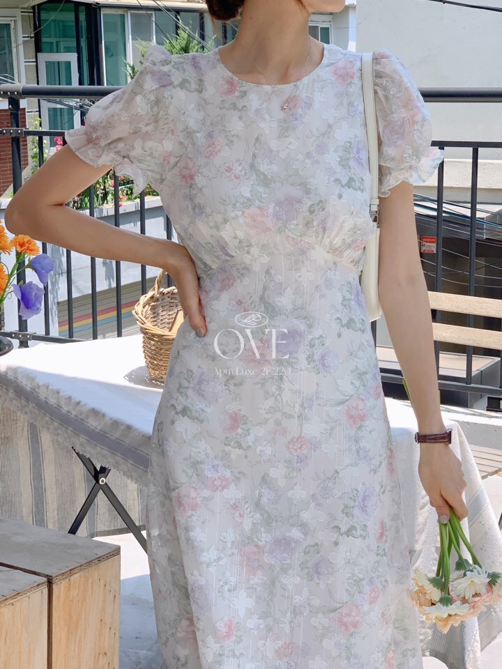 OVE韓國代購㊣女裝新款職業25春夏人氣休閑時尚推薦熱賣連衣裙OVE連衣裙