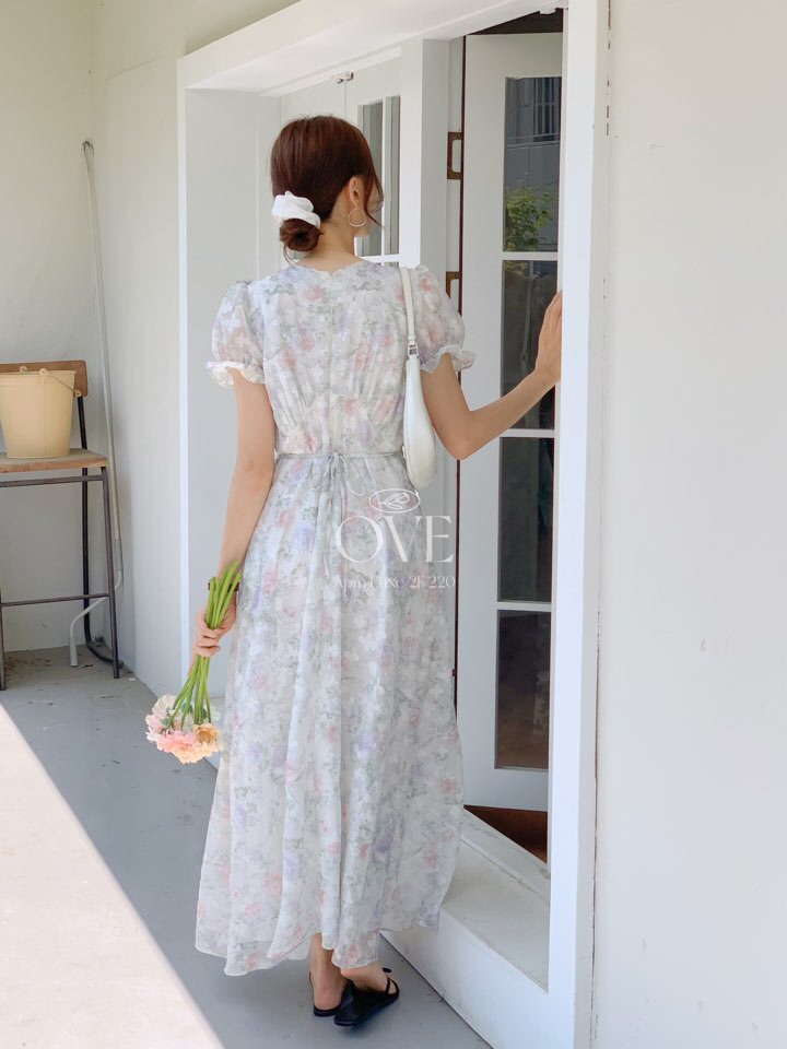 OVE韓國代購㊣女裝新款職業25春夏人氣休閑時尚推薦熱賣連衣裙OVE連衣裙