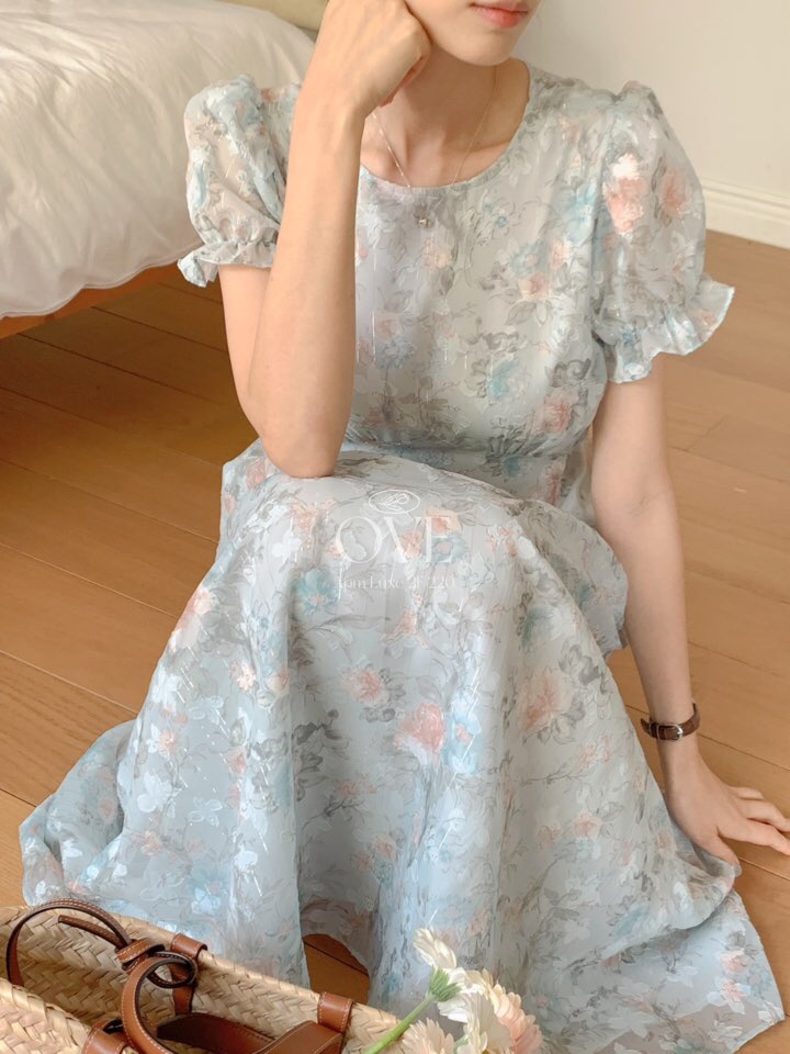 OVE韓國代購㊣女裝新款職業25春夏人氣休閑時尚推薦熱賣連衣裙OVE連衣裙