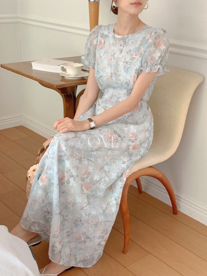 OVE韓國代購㊣女裝新款職業25春夏人氣休閑時尚推薦熱賣連衣裙OVE連衣裙