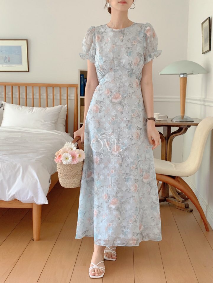OVE韓國代購㊣女裝新款職業25春夏人氣休閑時尚推薦熱賣連衣裙OVE連衣裙