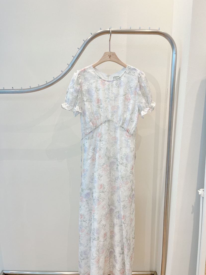OVE韓國代購㊣女裝新款職業25春夏人氣休閑時尚推薦熱賣連衣裙OVE連衣裙