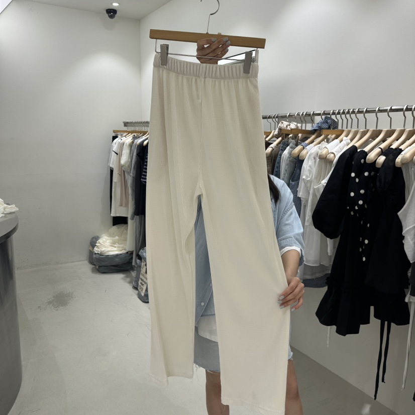 REPELLER韓國直郵㊣女士新款25春夏人氣職業時尚熱賣休閑褲REPELLER休閑褲