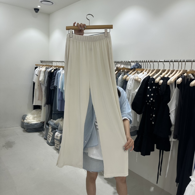 REPELLER韓國直郵㊣女士新款25春夏人氣職業時尚熱賣休閑褲REPELLER休閑褲