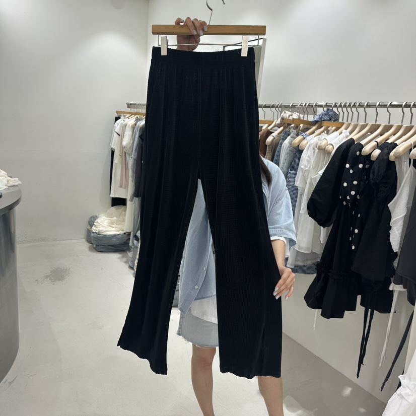 REPELLER韓國直郵㊣女士新款25春夏人氣職業時尚熱賣休閑褲REPELLER休閑褲圖色2