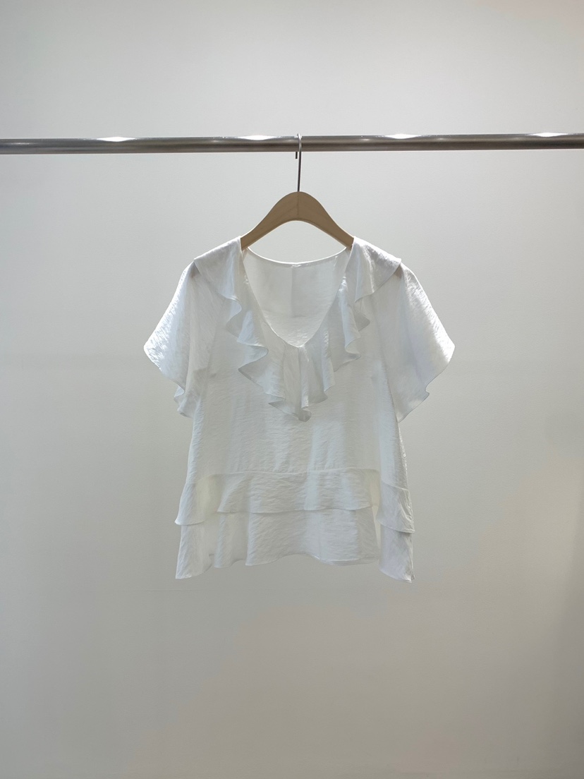KNOCK東大門㊣實拍女裝新品人氣休閑真品推薦熱賣襯衫蕾絲衫KNOCK襯衫/蕾絲衫