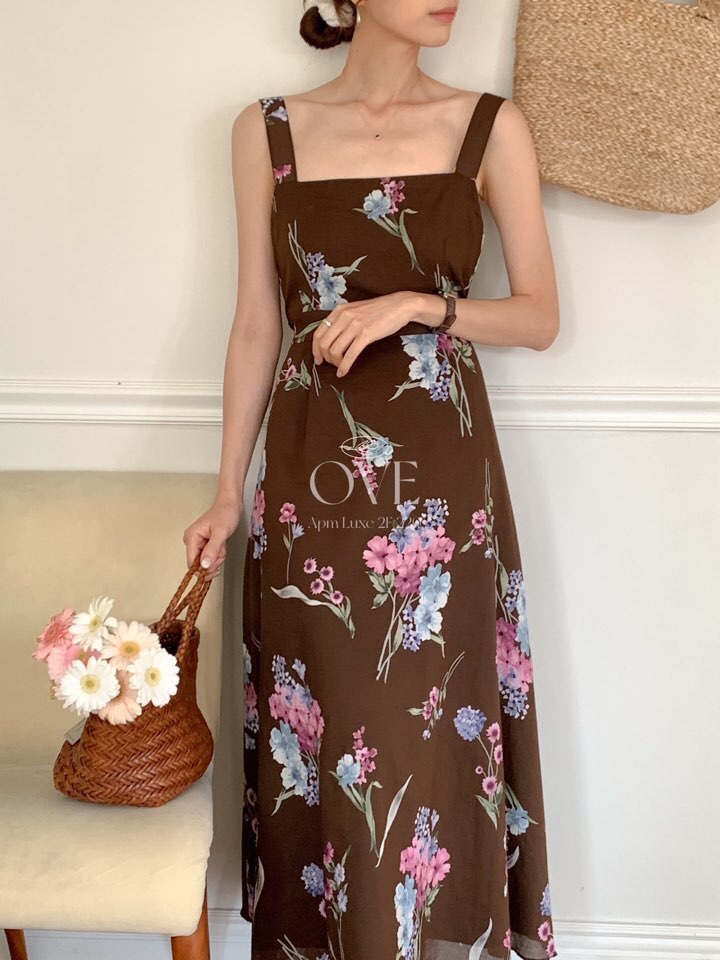 OVE東大門㊣直郵女裝新款25春夏人氣時尚職業熱賣推薦連衣裙OVE連衣裙