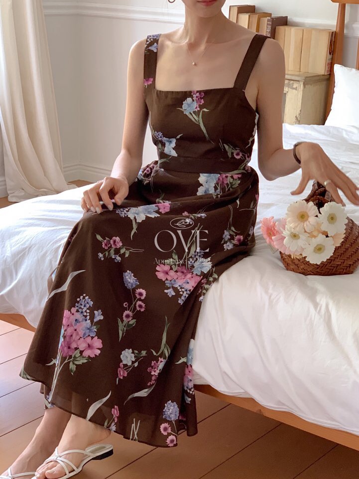 OVE東大門㊣直郵女裝新款25春夏人氣時尚職業熱賣推薦連衣裙OVE連衣裙