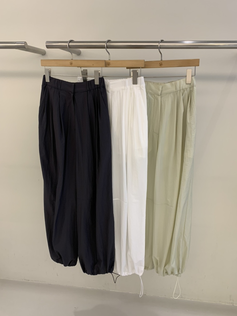 SELECT MARKET東大門㊣代購女士新品25春夏真品休閑休閑褲SELECT MARKET休閑褲