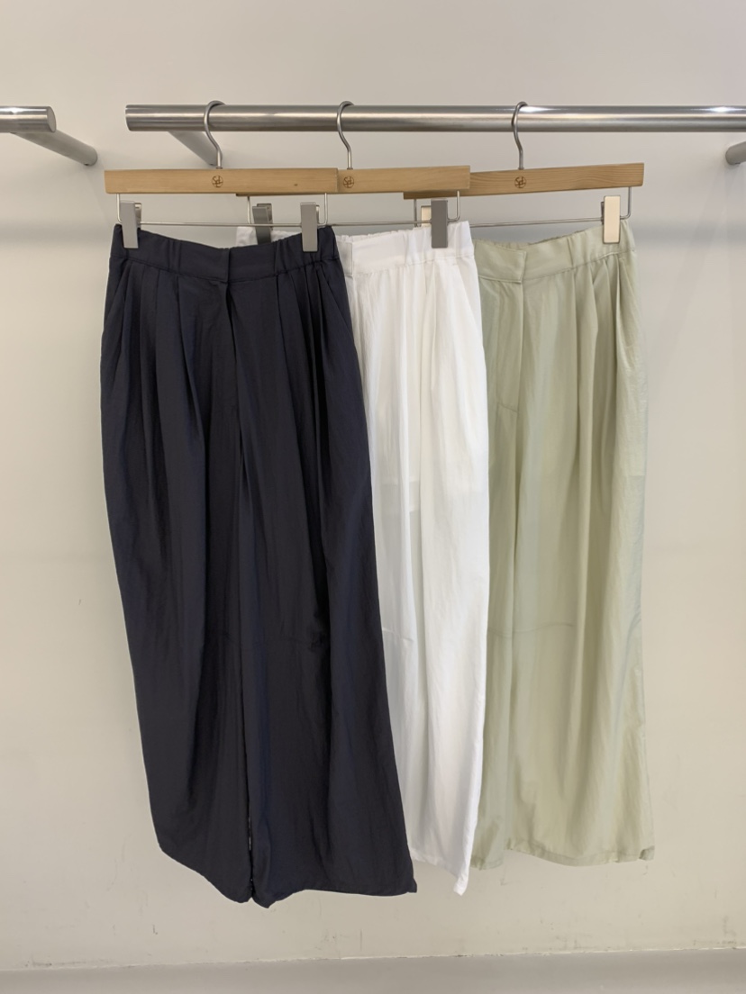 SELECT MARKET東大門㊣代購女士新品25春夏真品休閑休閑褲SELECT MARKET休閑褲