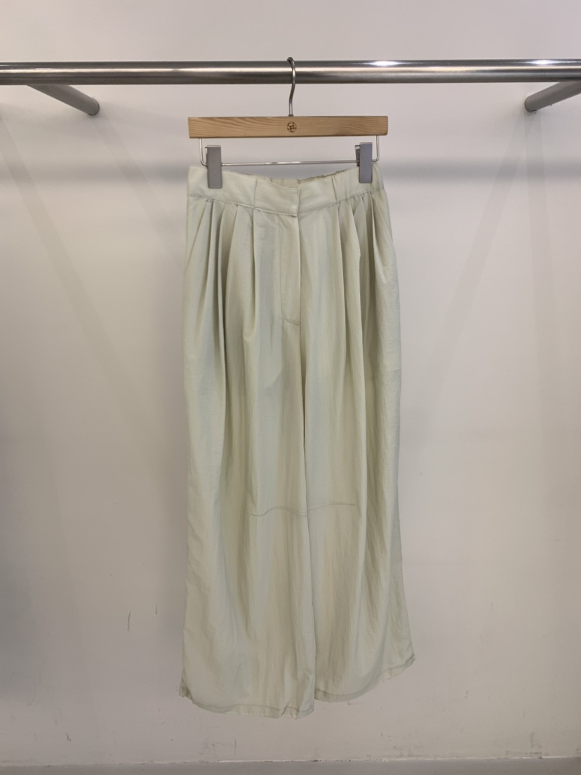 SELECT MARKET東大門㊣代購女士新品25春夏真品休閑休閑褲SELECT MARKET休閑褲圖色1