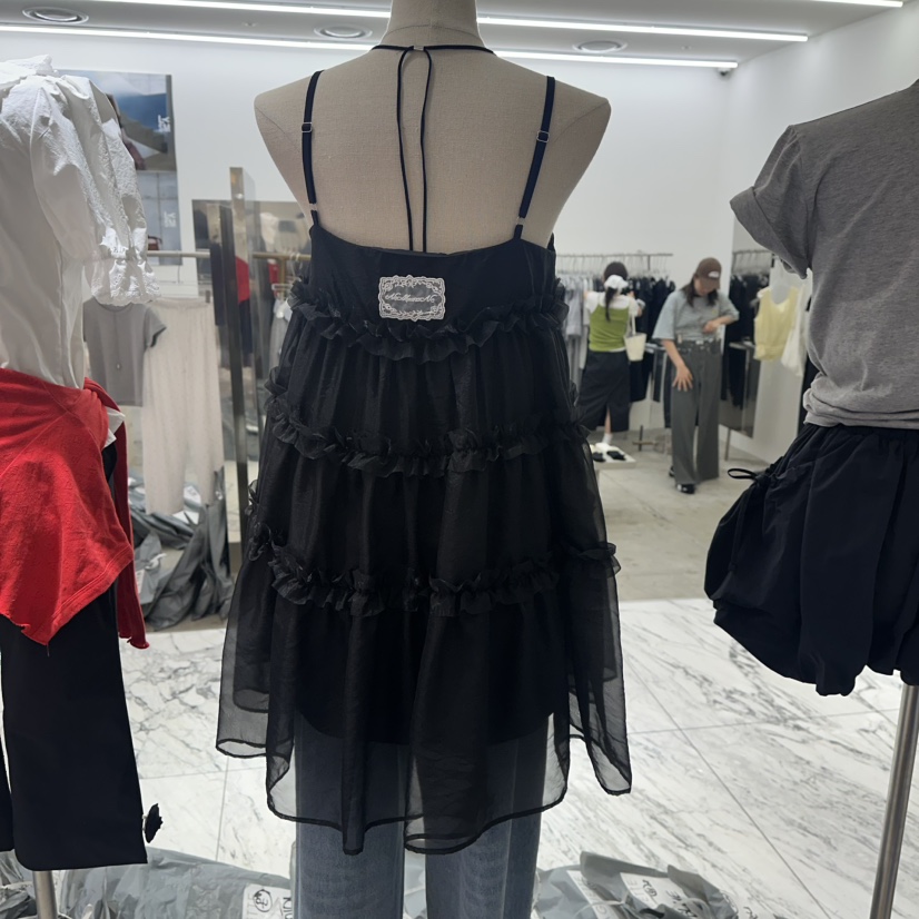 BAGUETTE東大門㊣實拍女裝新品25春夏人氣休閑時尚推薦連衣裙BAGUETTE連衣裙