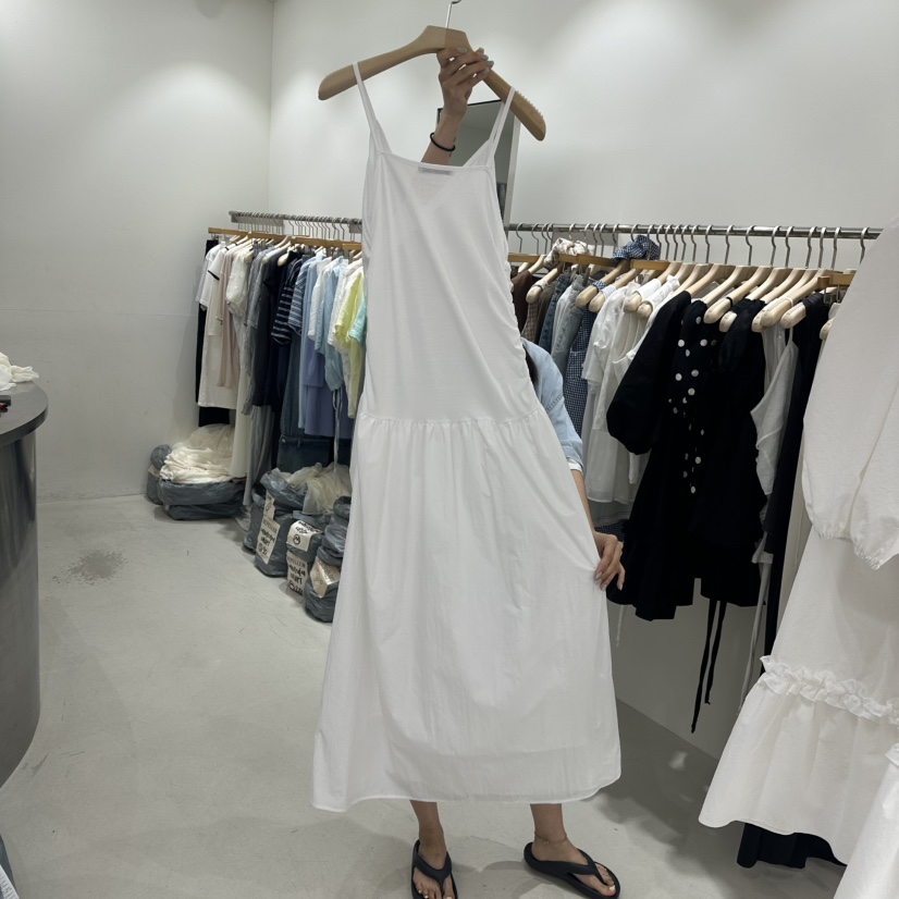 REPELLER韓國代購㊣女士新款人氣休閑推薦時尚熱賣連衣裙褶皺REPELLER連衣裙