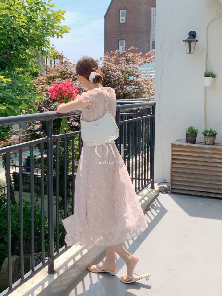 OVE韓國直郵㊣女裝新品真品推薦熱賣時尚25春夏人氣休閑連衣裙OVE連衣裙