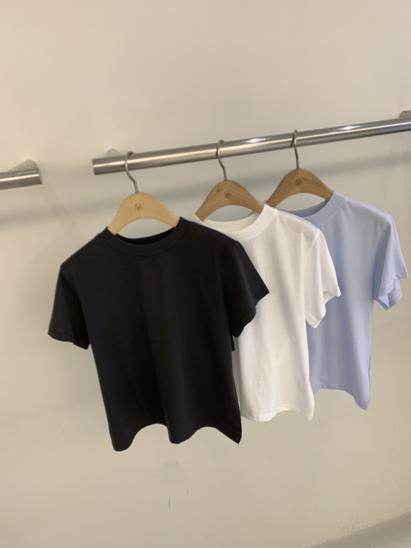 SELECT MARKET韓國代購㊣女裝新品人氣職業25春夏真品推薦T恤SELECT MARKETT恤