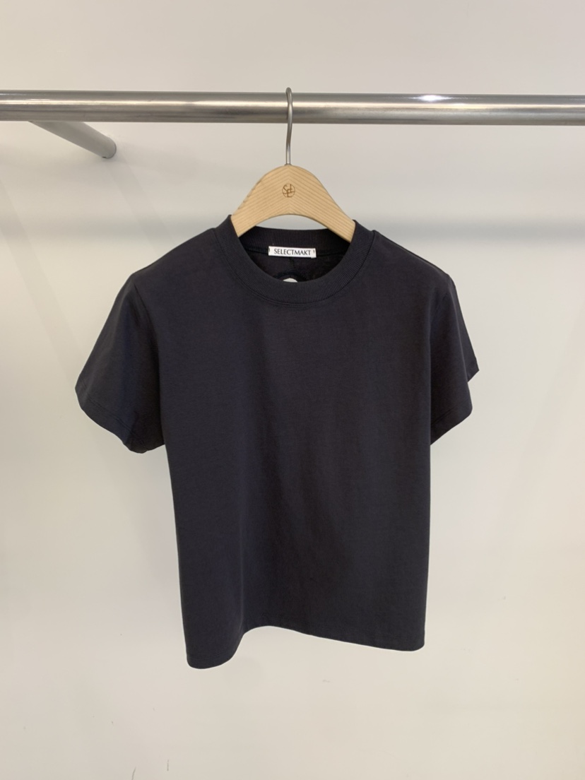 SELECT MARKET韓國代購㊣女裝新品人氣職業25春夏真品推薦T恤SELECT MARKETT恤圖色2
