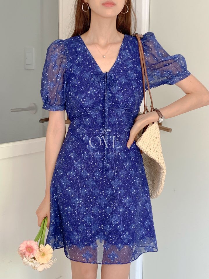 OVE東大門㊣直郵女士新品人氣時尚休閑熱賣職業25春夏連衣裙OVE連衣裙