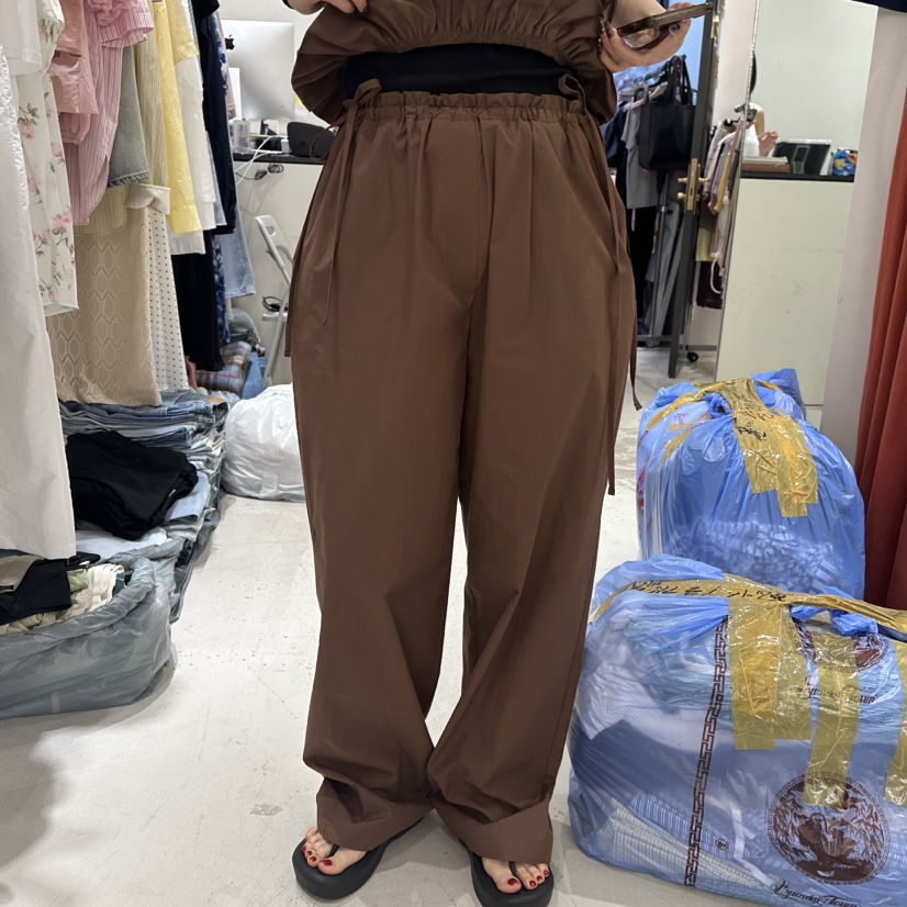 BAGUETTE韓國直郵㊣女士新品時尚25春夏休閑熱賣人氣休閑褲BAGUETTE休閑褲