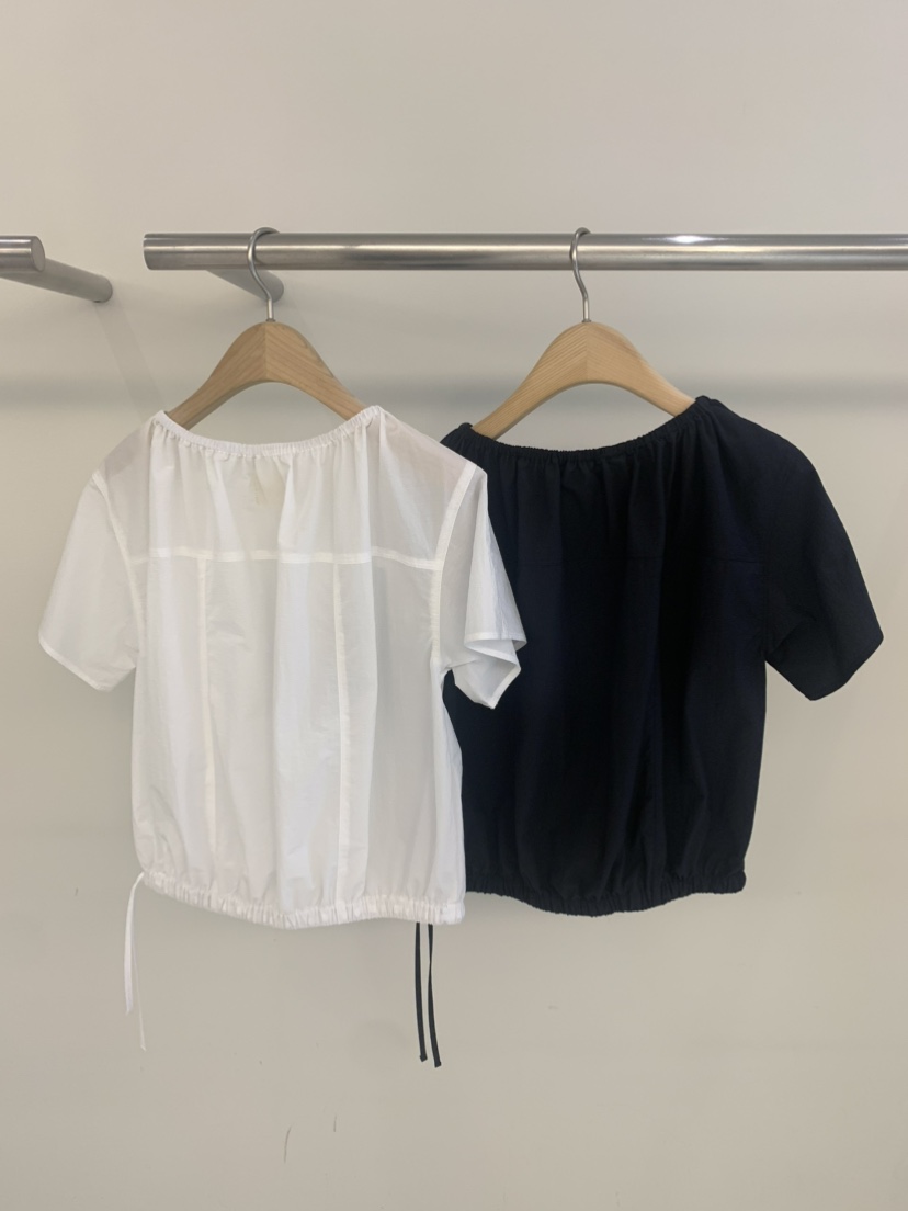 SELECT MARKET韓國代購㊣女士新品熱賣25春夏職業襯衫蕾絲衫SELECT MARKET襯衫/蕾絲衫