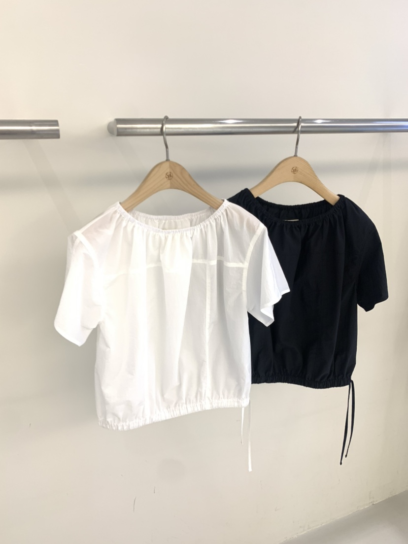 SELECT MARKET韓國代購㊣女士新品熱賣25春夏職業襯衫蕾絲衫SELECT MARKET襯衫/蕾絲衫
