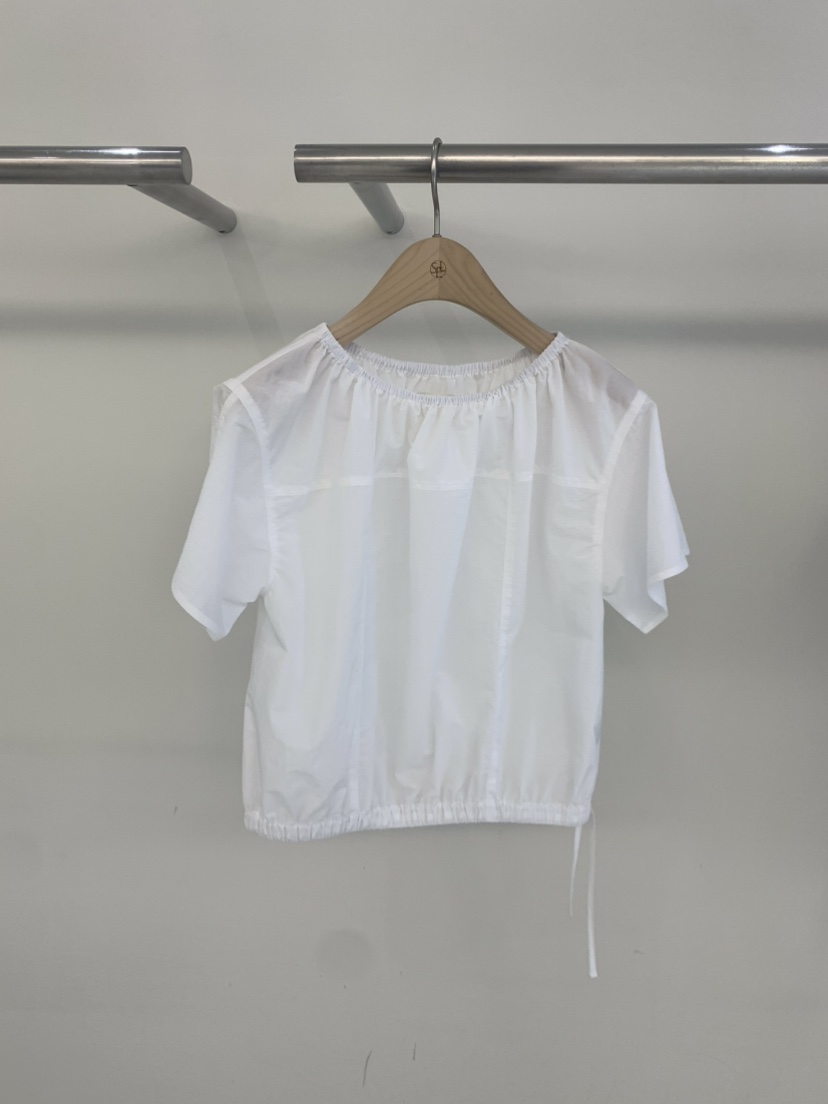 SELECT MARKET韓國代購㊣女士新品熱賣25春夏職業襯衫蕾絲衫SELECT MARKET襯衫/蕾絲衫